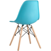 Стул Stool Group DSW x4 желтый [8056PP YELLOW X4]