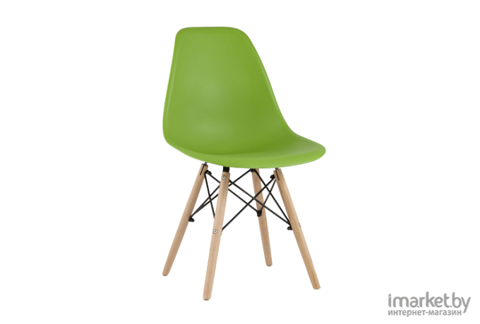 Стул Stool Group Style DSW x4 зеленый [Y801 green X4]