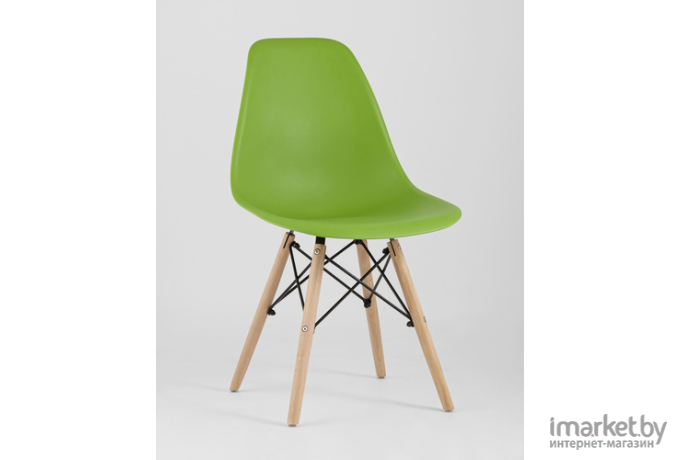 Стул Stool Group Style DSW x4 зеленый [Y801 green X4]