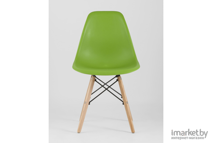 Стул Stool Group Style DSW x4 зеленый [Y801 green X4]