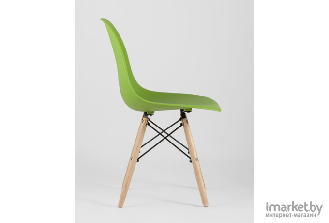 Стул Stool Group Style DSW x4 зеленый [Y801 green X4]