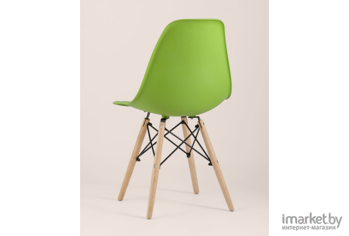 Стул Stool Group Style DSW x4 зеленый [Y801 green X4]