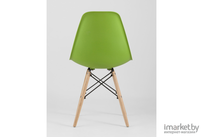 Стул Stool Group Style DSW x4 зеленый [Y801 green X4]