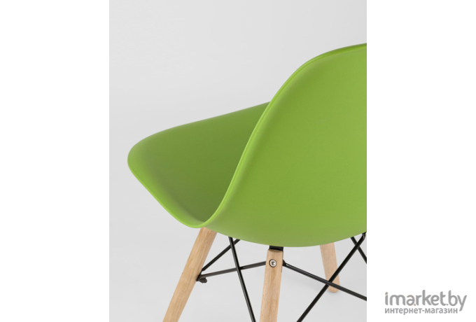 Стул Stool Group Style DSW x4 зеленый [Y801 green X4]