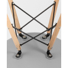 Стул Stool Group Style DSW x4 зеленый [Y801 green X4]