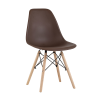 Стул Stool Group Style DSW x4 коричневый [Y801 brown X4]