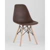 Стул Stool Group Style DSW x4 коричневый [Y801 brown X4]