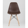 Стул Stool Group Style DSW x4 коричневый [Y801 brown X4]