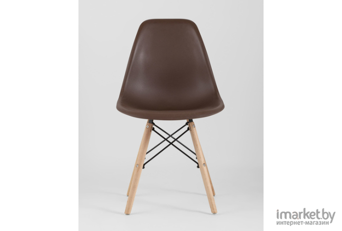 Стул Stool Group Style DSW x4 коричневый [Y801 brown X4]