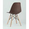 Стул Stool Group Style DSW x4 коричневый [Y801 brown X4]