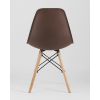 Стул Stool Group Style DSW x4 коричневый [Y801 brown X4]