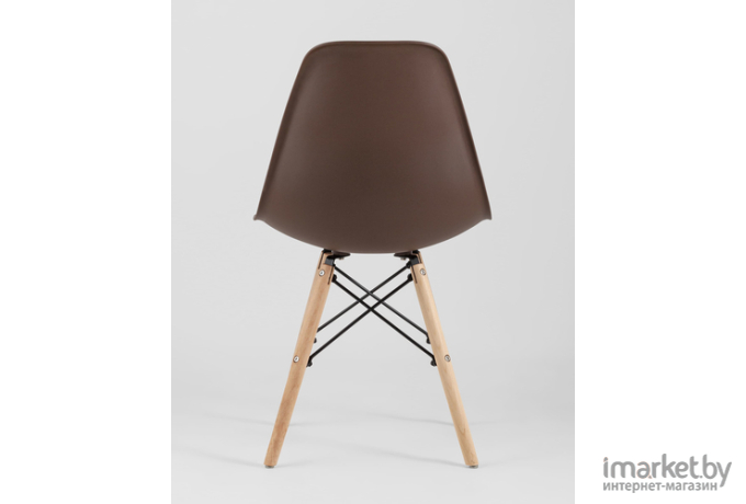 Стул Stool Group Style DSW x4 коричневый [Y801 brown X4]