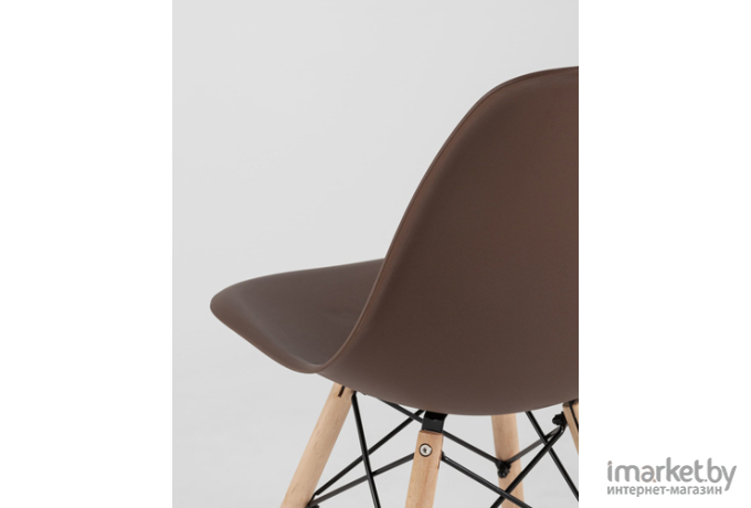 Стул Stool Group Style DSW x4 коричневый [Y801 brown X4]