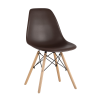 Стул Stool Group DSW x4 коричневый [8056PP BROWN X4]