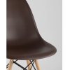 Стул Stool Group DSW x4 коричневый [8056PP BROWN X4]