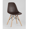 Стул Stool Group DSW x4 коричневый [8056PP BROWN X4]