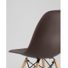 Стул Stool Group DSW x4 коричневый [8056PP BROWN X4]