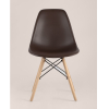 Стул Stool Group DSW x4 коричневый [8056PP BROWN X4]