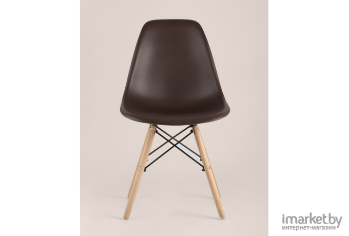 Стул Stool Group DSW x4 коричневый [8056PP BROWN X4]