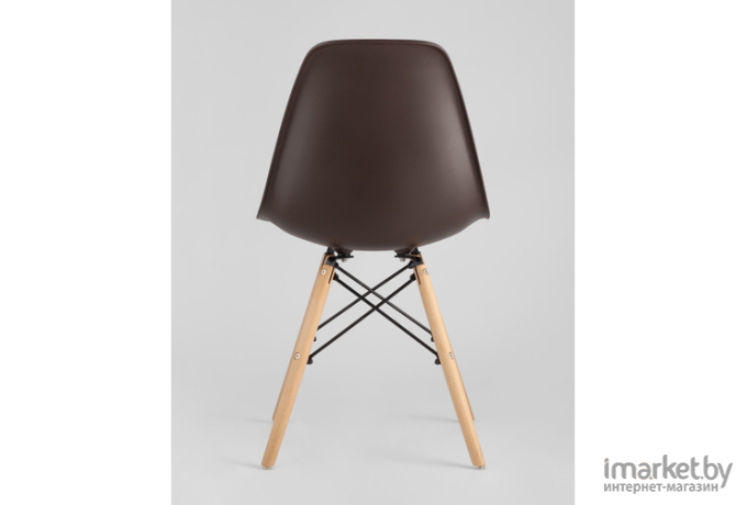 Стул Stool Group DSW x4 коричневый [8056PP BROWN X4]