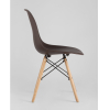 Стул Stool Group DSW x4 коричневый [8056PP BROWN X4]