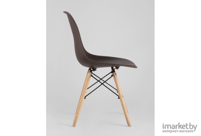 Стул Stool Group DSW x4 коричневый [8056PP BROWN X4]