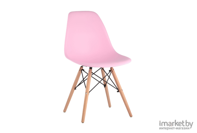 Стул Stool Group DSW x4 розовый [8056PP PINK X4]