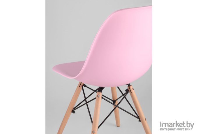 Стул Stool Group DSW x4 розовый [8056PP PINK X4]