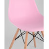 Стул Stool Group DSW x4 розовый [8056PP PINK X4]