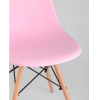 Стул Stool Group DSW x4 розовый [8056PP PINK X4]