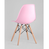 Стул Stool Group DSW x4 розовый [8056PP PINK X4]