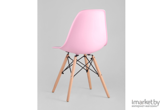 Стул Stool Group DSW x4 розовый [8056PP PINK X4]