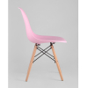 Стул Stool Group DSW x4 розовый [8056PP PINK X4]