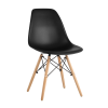 Стул Stool Group DSW x4 черный [8056PP BLACK X4]