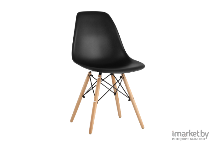 Стул Stool Group DSW x4 черный [8056PP BLACK X4]