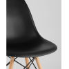 Стул Stool Group DSW x4 черный [8056PP BLACK X4]