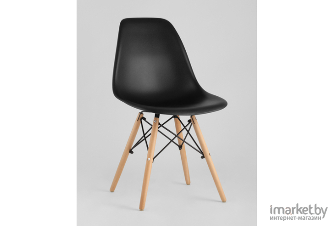 Стул Stool Group DSW x4 черный [8056PP BLACK X4]