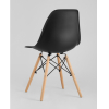 Стул Stool Group DSW x4 черный [8056PP BLACK X4]