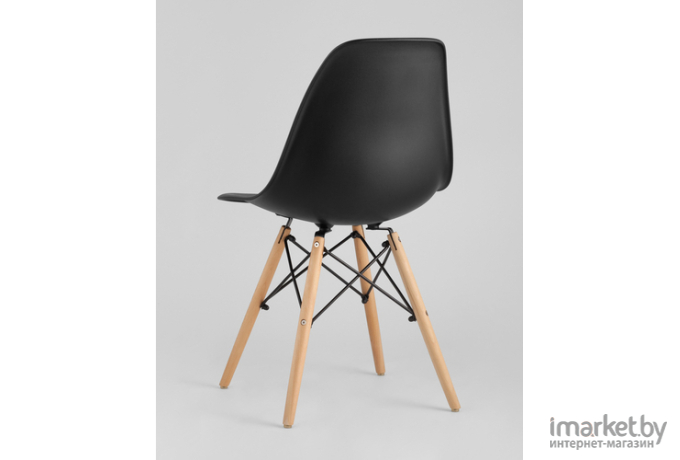 Стул Stool Group DSW x4 черный [8056PP BLACK X4]