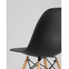 Стул Stool Group DSW x4 черный [8056PP BLACK X4]