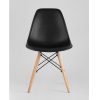 Стул Stool Group DSW x4 черный [8056PP BLACK X4]