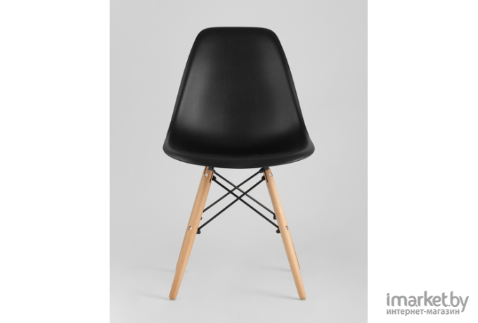 Стул Stool Group DSW x4 черный [8056PP BLACK X4]