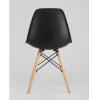 Стул Stool Group DSW x4 черный [8056PP BLACK X4]