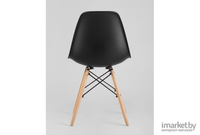 Стул Stool Group DSW x4 черный [8056PP BLACK X4]