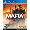 Игра для приставки PlayStation 4 Mafia: Definitive Edition [1CSC20004673]