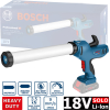 Пистолет для герметика Bosch GCG 18V-600 без АКБ и ЗУ [0.601.9C4.001]