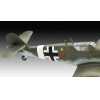 Сборная модель Revell Немецкий истребитель Messerschmitt Bf109G-10 и Британский истребитель Spitfire Mk.V [3710]