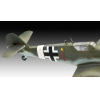 Сборная модель Revell Немецкий истребитель Messerschmitt Bf109G-10 и Британский истребитель Spitfire Mk.V [3710]