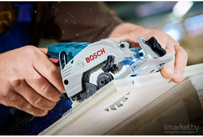 Циркулярная пила Bosch GKS 12V-26 2 АКБ [0.601.6A1.005]