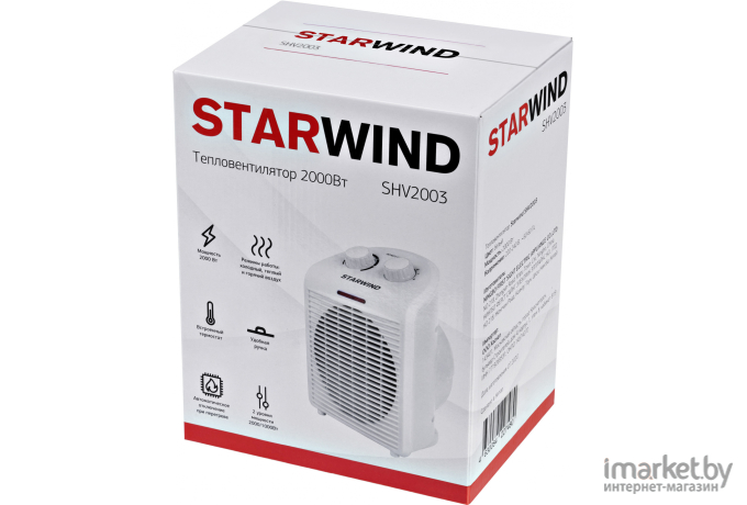Тепловентилятор StarWind SHV2003